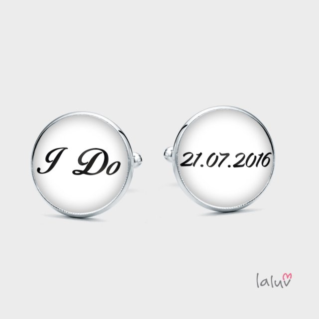 Spinki do mankietów I DO