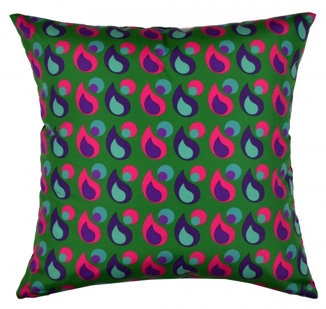 PRZECENA Bawełniana dwustronna designerska poducha 40x40
