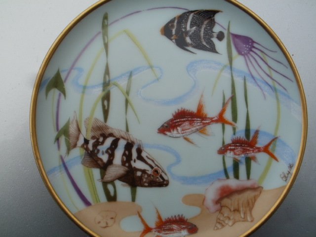 Kaiser w.-Germany  " bahama beauty"  83 szlachetnie porcelanowa  konfiturówka