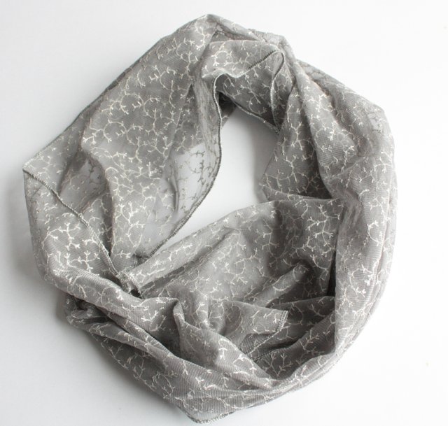 Srebrzyste gałązki