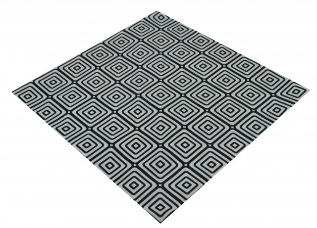 Obrus  designerski 120x120