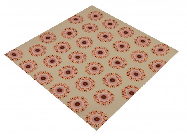 Obrus  designerski 120x120