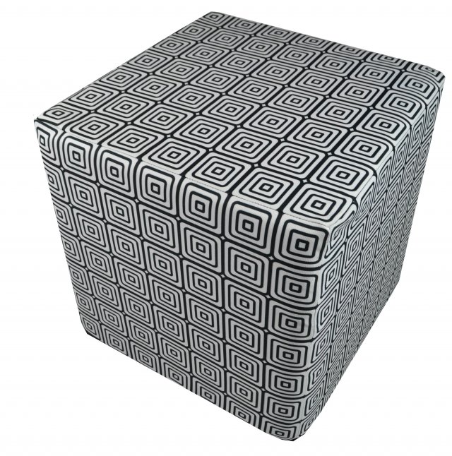 Puf kostka 40x40x40x40