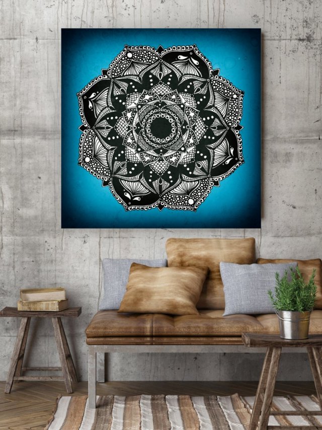 Mandala 50x50