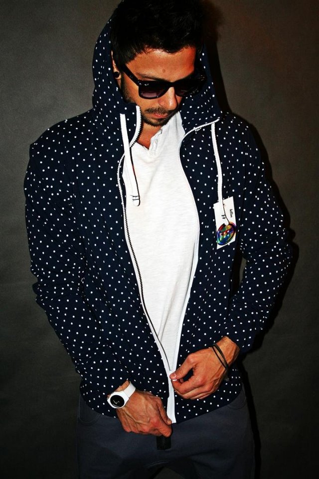 BLUZA HOODIE DOTS UNISEX kolory