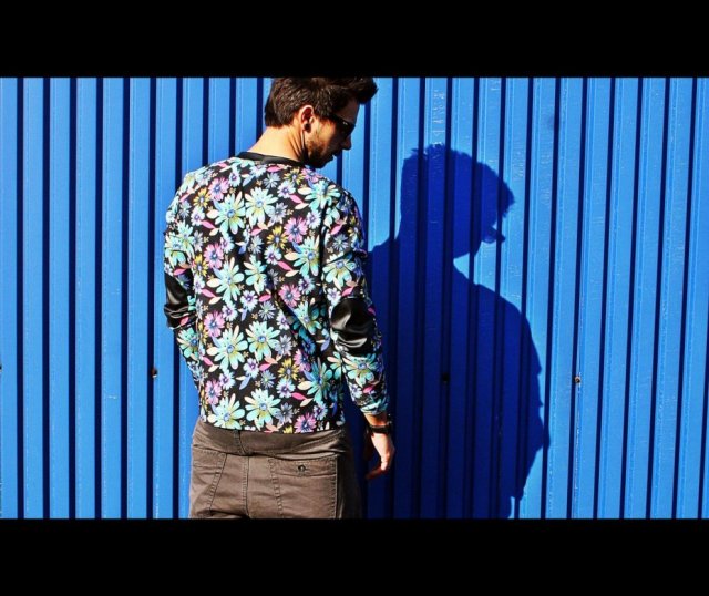 BLUZA FLOWER BLOUSE UNISEX