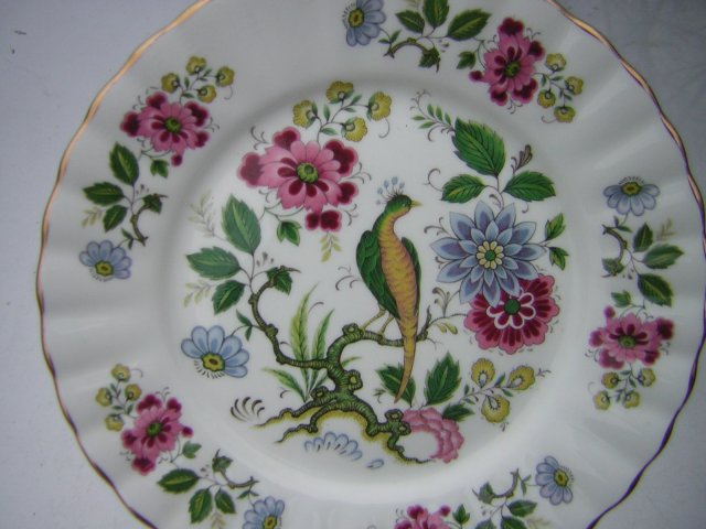 bird of paradise  royal stafford Bone China porcelanowy użytkowy dekoracyjny