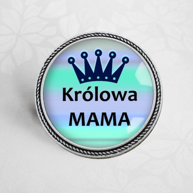 broszka dla królowej - mamy