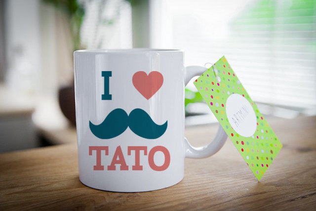 Kubek na Dzień I LOVE TATO 0271