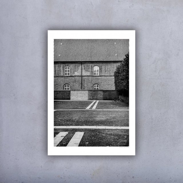 Plakat 100x70 cm FOTO - Miasto czarno-biały_01