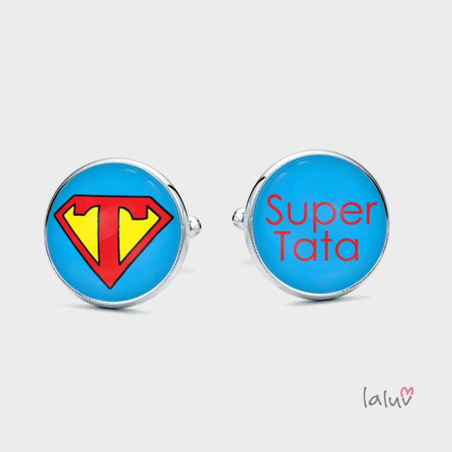 Spinki do mankietów SUPER TATA