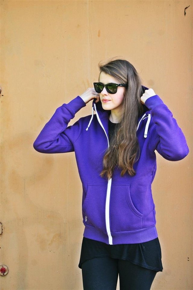 BLUZA HOODIE SIMPLE UNISEX kolory