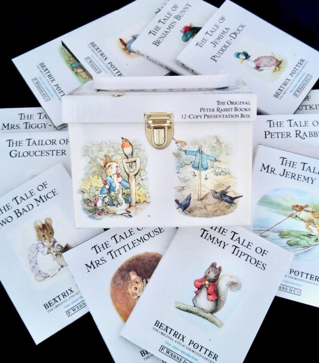 Unikat antykwaryczny!!! *•* THE WORLD OF PETER RABBIT BY BEATRIX POTTER*•* Autoryzowana edycja z 1988r. z oryginalnymi 350 akwarelami*•* #2