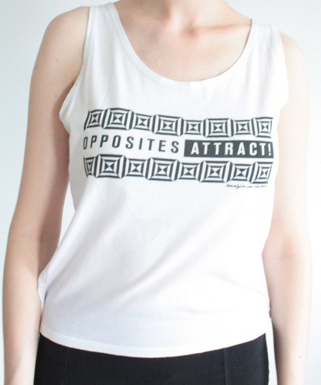 MONKI crop top vintage