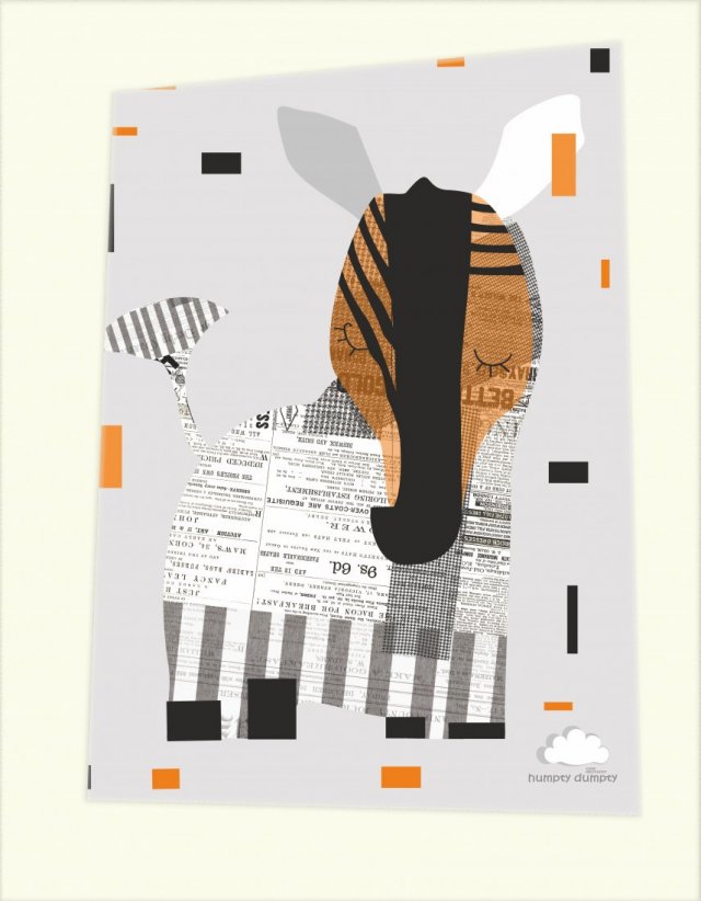 PLAKAT ECO ZEBRA