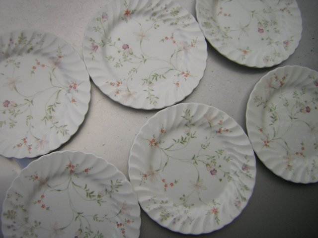 komplet  6 szt. Wedgwood Campion talerzyki śniadaniowe