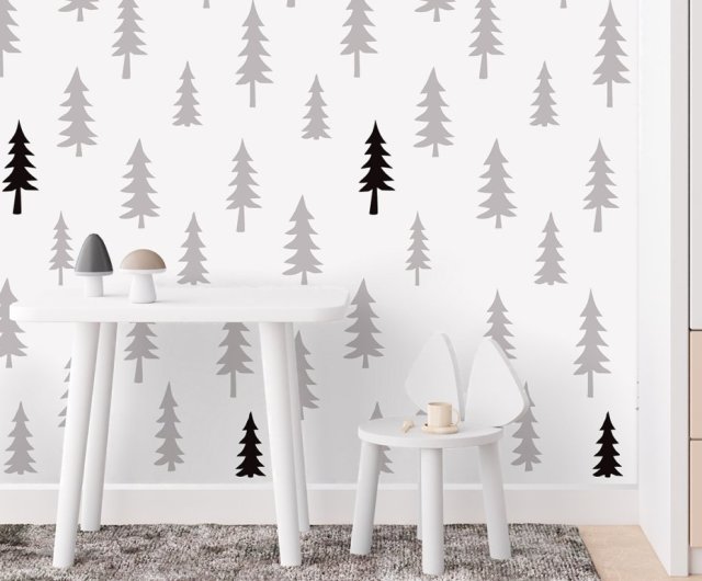 Tapeta dla dzieci BLACK FOREST