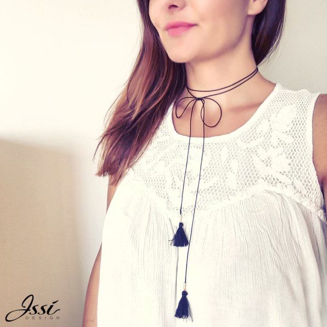 Choker TASSEL