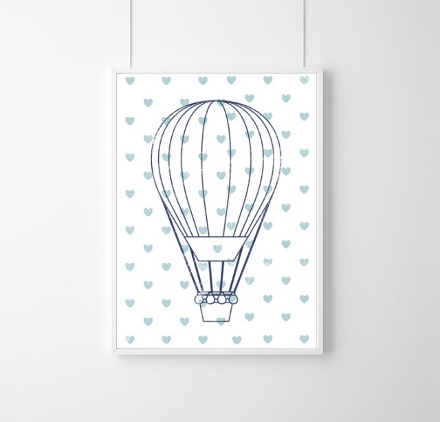 PLAKAT - BALON - A3