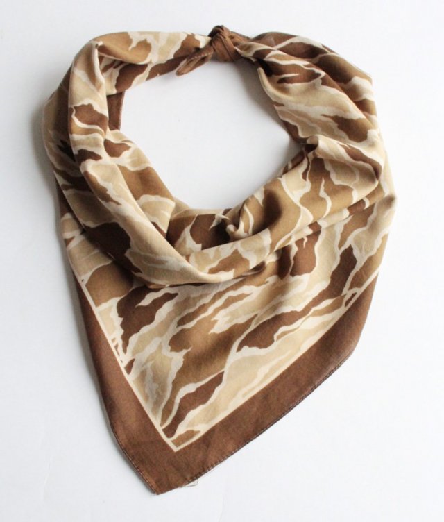 Chusta vintage barwy natury