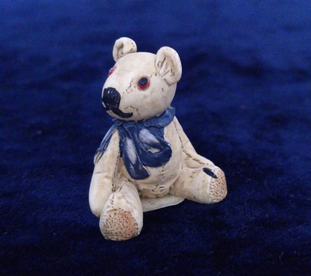COLLECTABLE ❤  Miś kolekcjonerski ❤  Sygnowany ❤  Ręcznie formowany i malowany