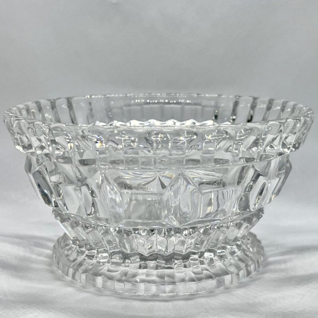 Vintage Crystal Bowl - Made in England ❀ڿڰۣ❀ Głęboki wypukły szlif - krystaliczny blask