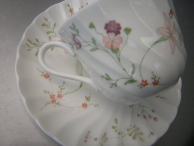 Wedgwood Campion herbaciana filiżanka ze spodkiem I V