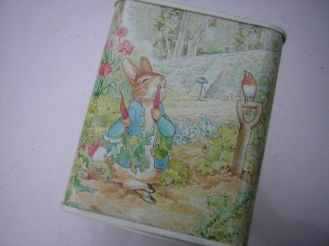 Skarbonka puszka Beatrix Potter 2006