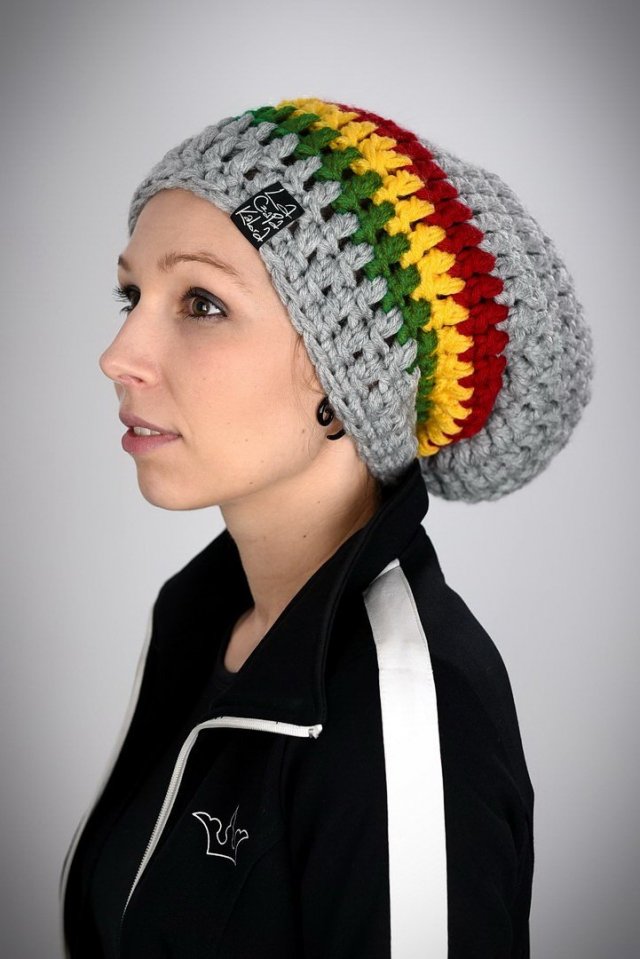 Czapka DreadLove Rasta 01