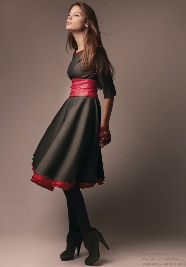 New Look-sukienka wełniana