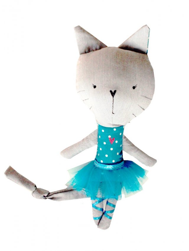 Baletnica - kieszonkowa Koteczka