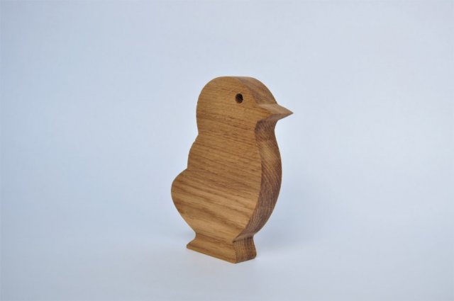 Drewniany kurczaczek, kurczak 10cm, ozdoby wielkanocne z drewna, Wielkanoc dodatki boho, rustykalne, naturalne i ekologiczne dekoracje