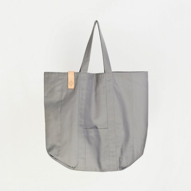 Oversize STREET BAG - Szara