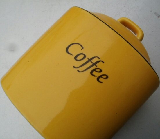 Coffee  pojemnik kuchenny ceramiczny