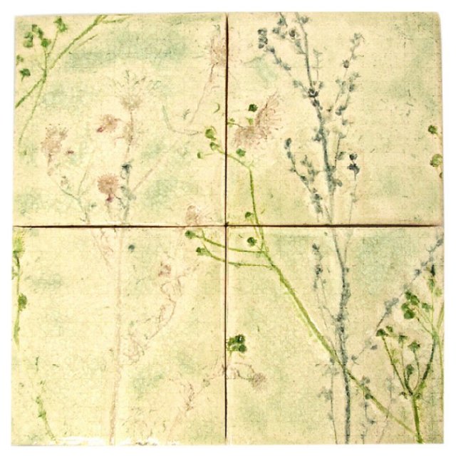 Kafle do kuchni Łąka, 2 x 4 kafle