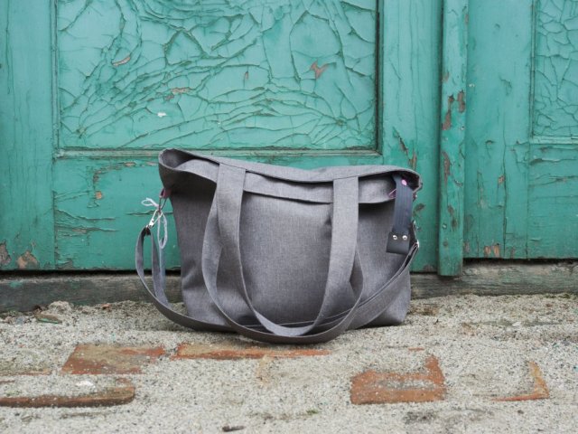 TORBA back TOO school grey