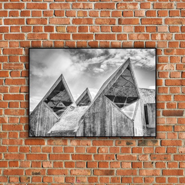 Plakat 100x70 cm FOTO-Architektura_22