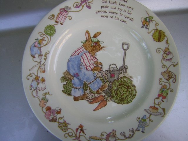Wedgwood of etruria & Barlaston oakapple wood  -jenny partridge ilustrations -worlds work limited