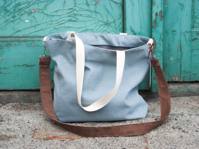 softbag light blue