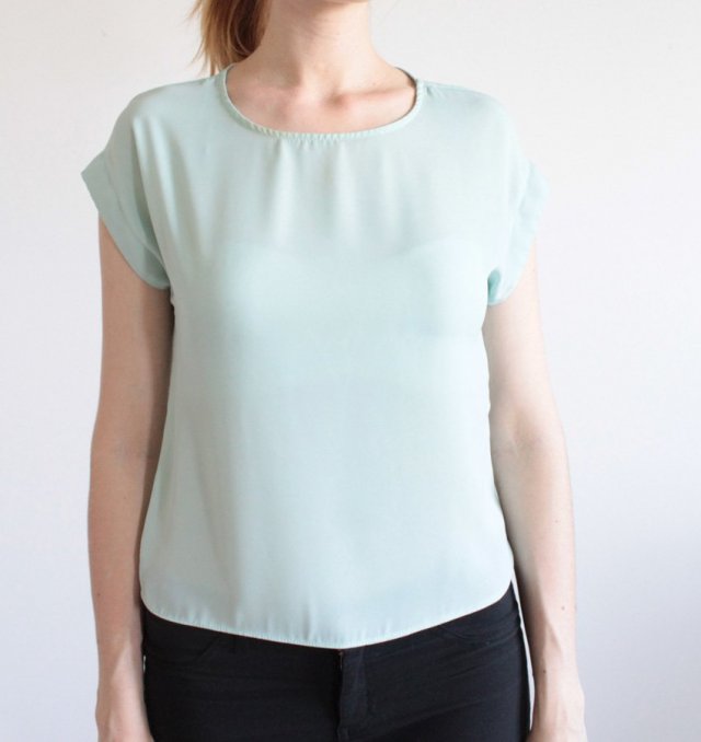 bluzka vintage New Look