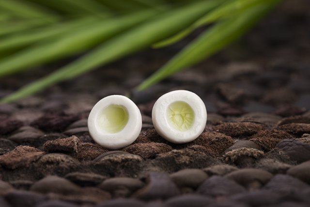 Porcelanowe kolczyki