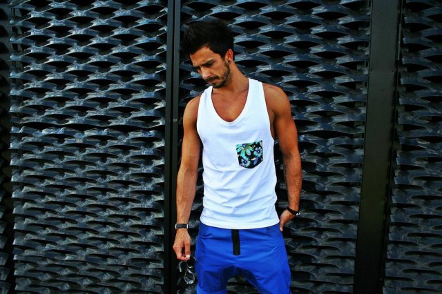 TANK TOP ONE POCKET UNISEX kolory