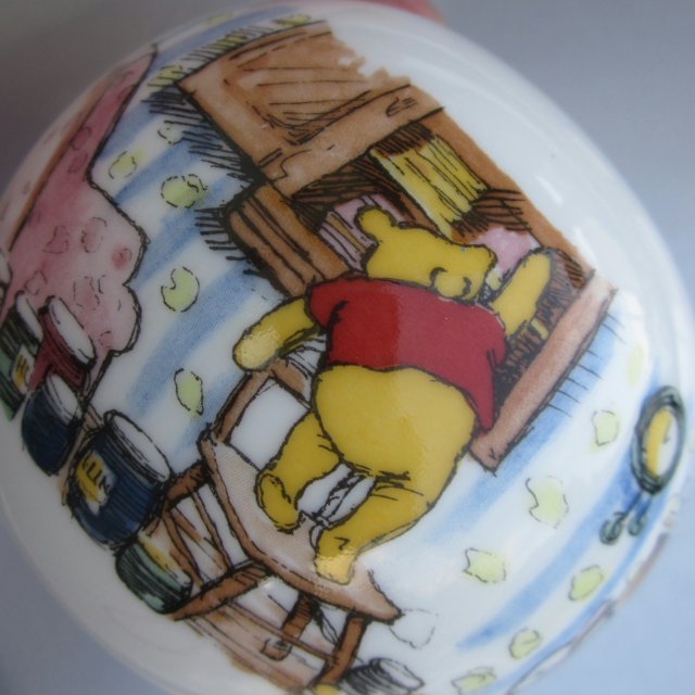 royal Doulton Disney winnie the pooh porcelanowa skarbonka