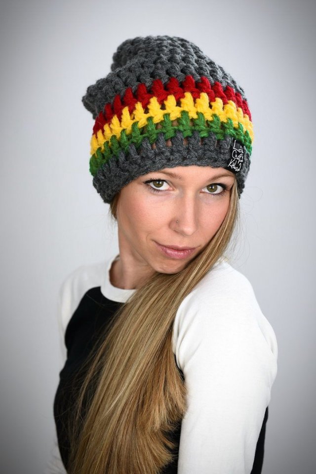 Czapka Rasta 02