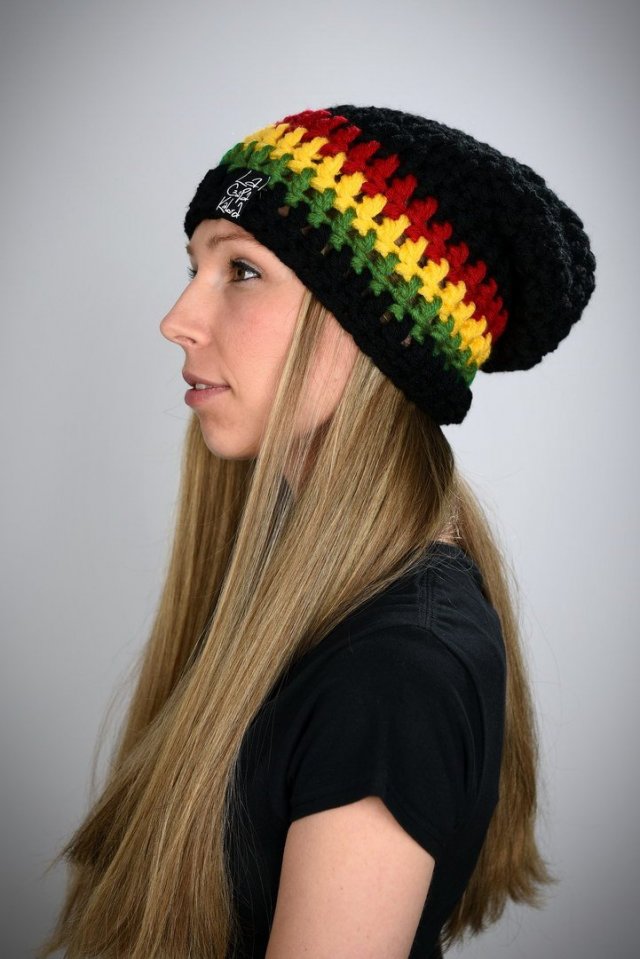 Czapka Rasta 03