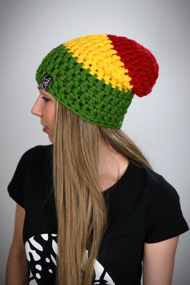 Czapka Rasta 07