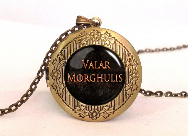 Valar Morghulis - sekretnik z łańcuszkiem - Egginegg