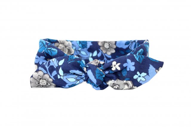 Opaska pin up kwiaty
