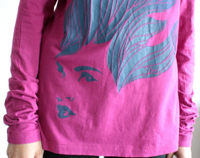 DIESEL bluzka L longsleeve