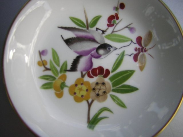 ROYAL WORCESTER 1978 Mandarin Birds
